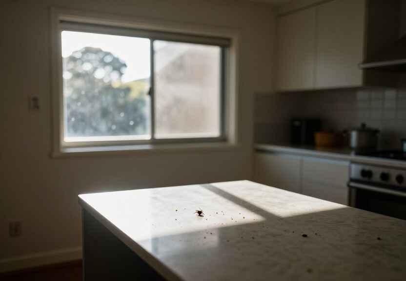 Rodents in a Kings Cross restaurant storage area