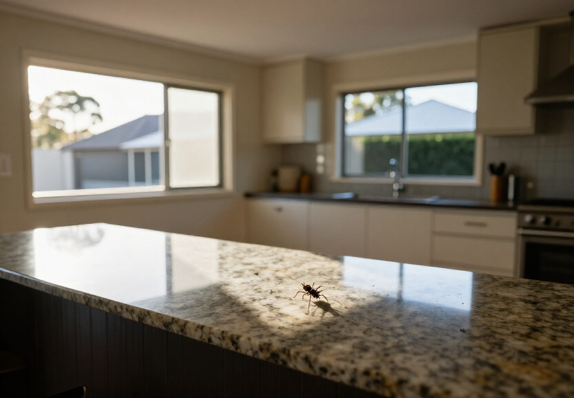Office space free of ants after treatment